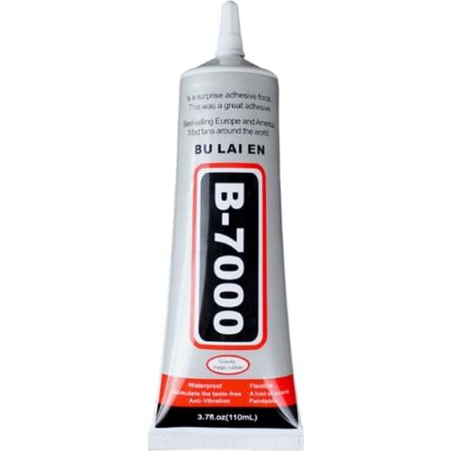 B7000 110ml Multipurpose Adhesive Jewelry Rhinestone Crafts DIY Phone Screen Glass Epoxy Resin Super Liquid Glue B-7000 Nail Gel