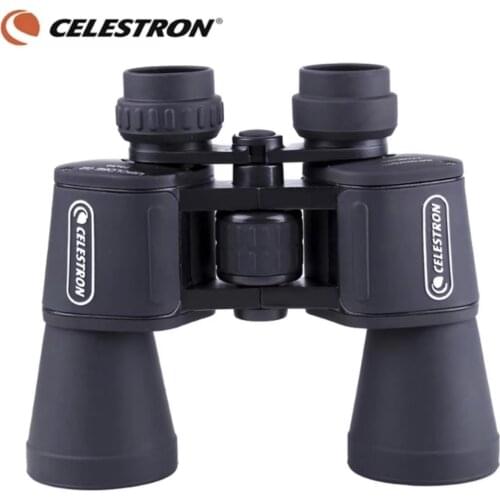 Celestron Upclose G2 20x50 HD Astronomy Binoculars High Power Low Night Vision Telescope for Camping Birds Hunting Outdoor