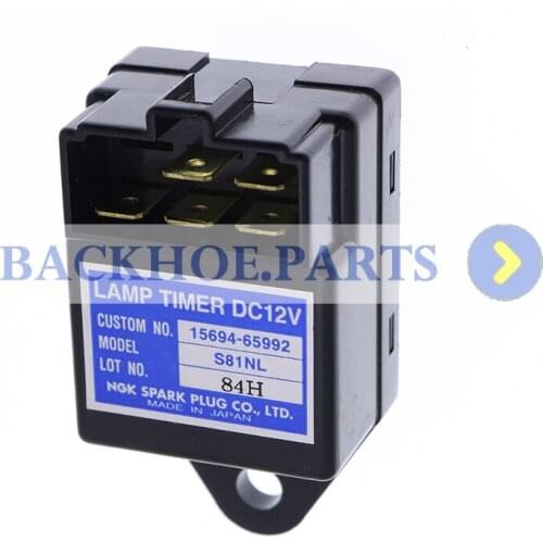 Glow Plug Relay Control Unit SBA385870500 for Case IH Compact Tractor D35 D40 D45