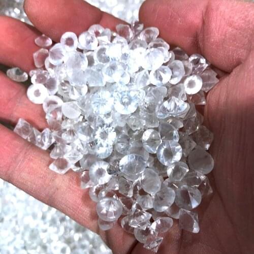 Special price white crystal diamond demagnetization stone bracelet purification gravel keep salt water SPAR pendant