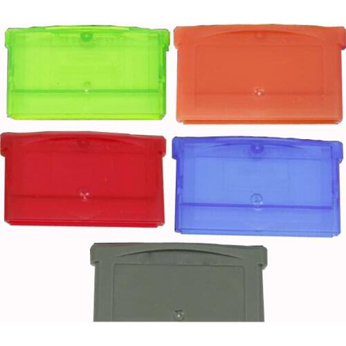 Memory Card Game Cartridge Shell gaming Card adapter Cover Housing Case SHELL Protector for GBA SP