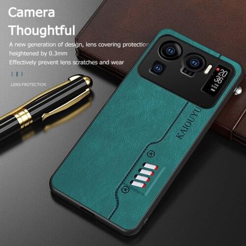 Phone Case For Xiaomi Mi 11 Ultra Fashion Business Leather Cover For Xiaomi Mi 11 Pro Mi 11i Mi 11 Lite 5G Protection Cases