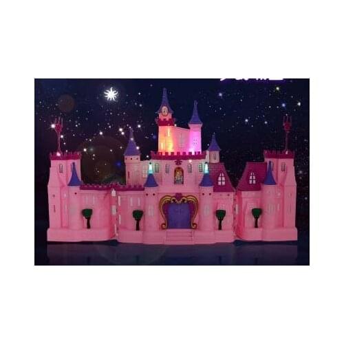 Play House Toys Suit Frasier Theme Villa Girl Child Unisex Multicolor Plastic 2-4 Years 2021