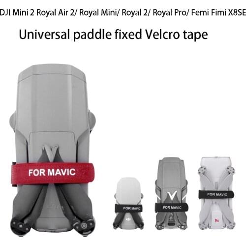 DJI Mini 2/ Royal Air 2/ Royal 2/ Femi Universal Paddle Fixing Strap Velcro Bracket DJI Mini 2 Accessories