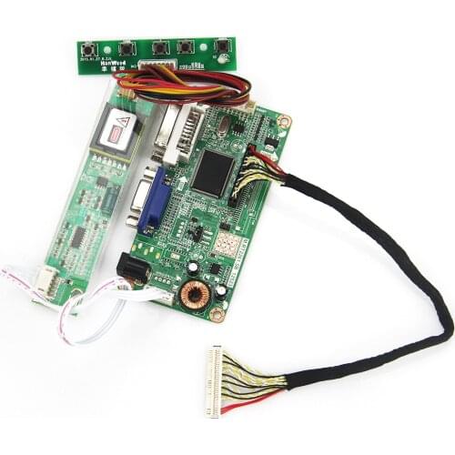 For LP154WX4-TLD2 LTN154X3-L09 VGA+DVI M.RT2261 LCD/LED Controller Driver Board 1280x800 LVDS Monitor Reuse Laptop
