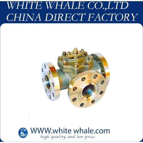 Manufacture Flange Connecting L type 11/4 inch Stainless Steel 304 3 way ball valve dn50