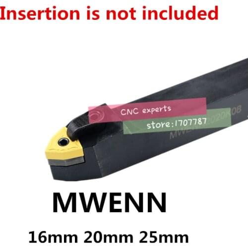 1PCS MWENN1616H08 MWENN2020K08 MWENN2525M08 MWENN CNC Lathe Cutting Tools External Turning Tool Holder