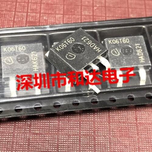 IKB06N60T K06T60 TO-263 600V 6A