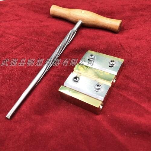 Violin tool,Sprial pegs holes reamer and pegs shaver,Application Range 3/4-4/4
