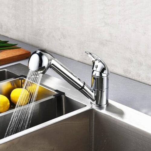 Jindouyun Black Kitchen Faucets