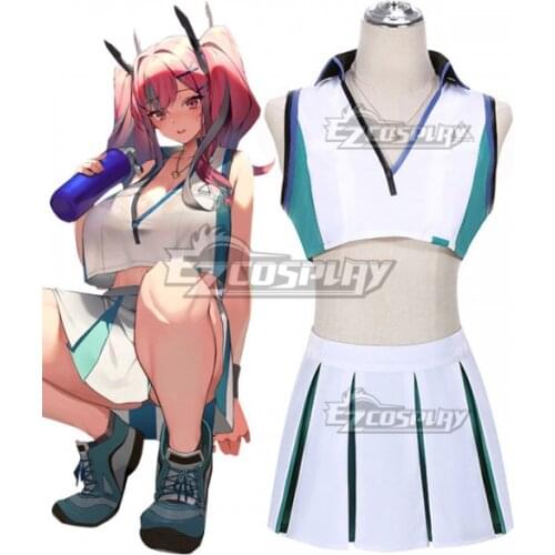 Azur Lane Bremerton Scorching-Hot Training Adult Women Outfits Sportwear Skirt Halloween For Women Cosplay Costume E001