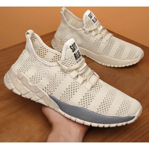 2021 Men Shoes Summer Soft Loafers Lazy Shoes Lightweight Cheap Mesh Casual Shoes Men Sneakers Tenis Masculino Zapatillas Hombre