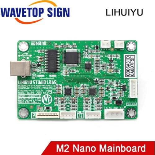LIHUIYU M2 Nano Laser Controller Mother Main Board System Used for Co2 Engraving Cutting Machine 3020 4030 6040