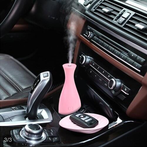 Bowling Ball Shaped Mini Air Humidifier Car Home Outdoor Parts Personal Car 70ml Fogger Cool Mist Maker Accessories