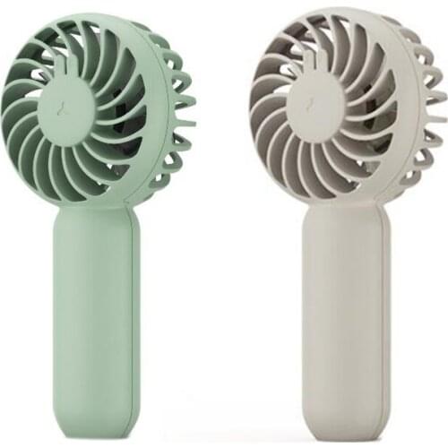 Multifunctional Mini Fan Charging Electric Fan Portable Outdoor Mini Handheld Fan Snowflake for Office Home