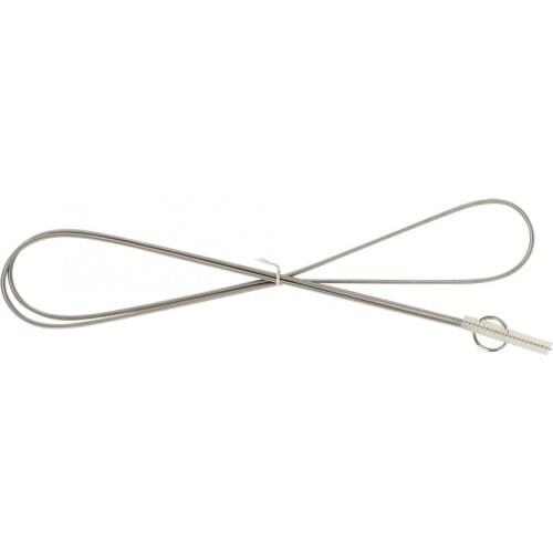 Reusable Straw Cleaning Brushes Outlet Vent Cleaning Brush Beer Silicone Pipe Cleaner Tube Spiral Cleaning Brush Kitchen Tool