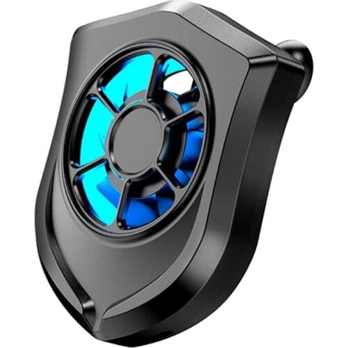 Mobile Phone Radiator Cell Universal Cooling Fan Mute Fan For Fever Rapid Cooler Phone Radiator Applicable To All Models Tablet