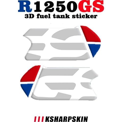 New Sale Motorcycle 3D Fuel Tank Decorative Sticker Non-slip Decal Accessories For BMW R1250GS Adventure 2019 R 1250GS R1250 GS