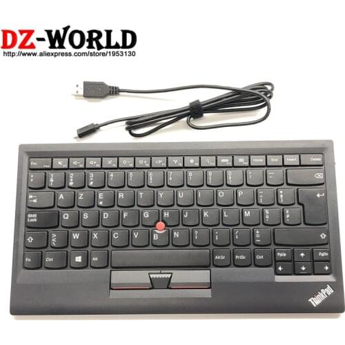 New/Orig for Lenovo Thinkpad Belgium UK English Bluetooth Keyboard KT-1255 03X8699 03X8698 w/ USB Cable for All Laptop Computers