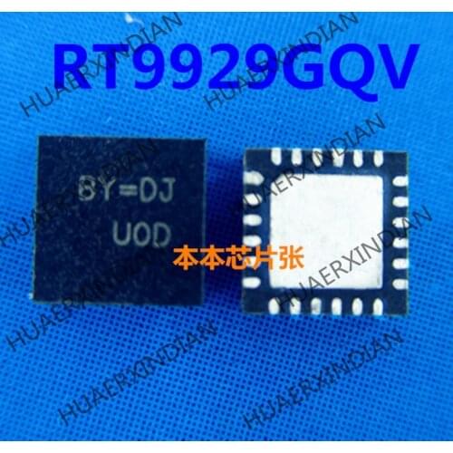 New RT9929GQV RT9929 print BY=DJ BY= 4.5 high quality