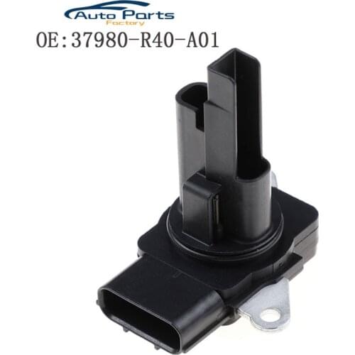 New MAF Mass Air Flow Sensor Fit For Honda Accord CR-V Civic Acura ILX 37980-R40-A01 37980R40A01