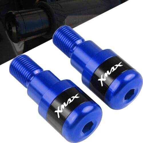 Fit For YAMAHA X-MAX 250 XMAX 300 XMAX 125 XMAX 250 2017 2018 2019 XMAX 400 2017 Motorcycle Hand Bar Ends Handlebar Grips Ends