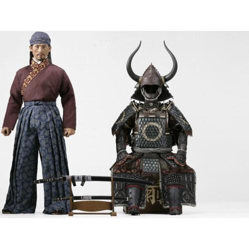 POPTOYS EX031B Japanese Brave Samurai UJIO 1/6 Action Figure Deluxe Version