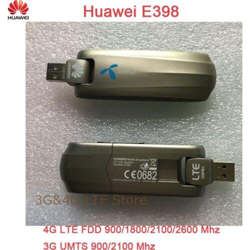 Unlocked Huawei E398 E398u-1 4G 3g LTE Wireless usb Modem 3G 4g UMTS USB Dongle 4g usb stick pk e3272 e392 e3276 e3131 e3372