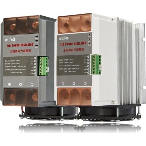 Single-phase Power Regulator Economic Power Control SCR SCR Two-phase Current and Voltage Adjustment Heating Energy