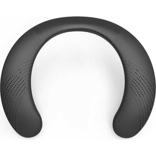 Neckband Neck Speaker Bluetooth Speaker Wearable Bluetooth Neckband Speaker Portable Speakers 3D Sound and Built in Mic