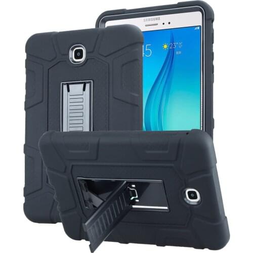 Heavy Duty Shockproof Anti-Slip Silicone Impact Resistant holder Protective Case For Samsung Galaxy Tab A 8.0" 2015 T350/P350