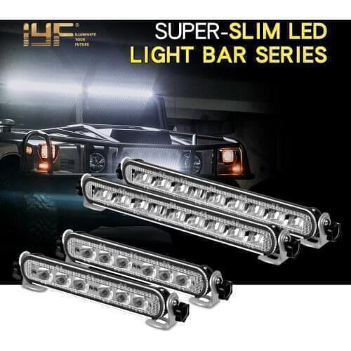 Led Bars 12V 24V 36V IP68 22 inch Slim Offroad LED Light Bar SUV ATV Slim LED Bar Truck LED Drive Light For 4X4 4WD Truck ATV