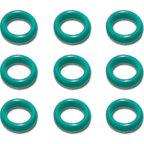 10pcs Heat Oil Resistant 8.6mm (Wire DiameterFKM Fluorine O-Ring Rubber Sealing Ring O.D 135-230 mm for Oil sealing , Waterproof