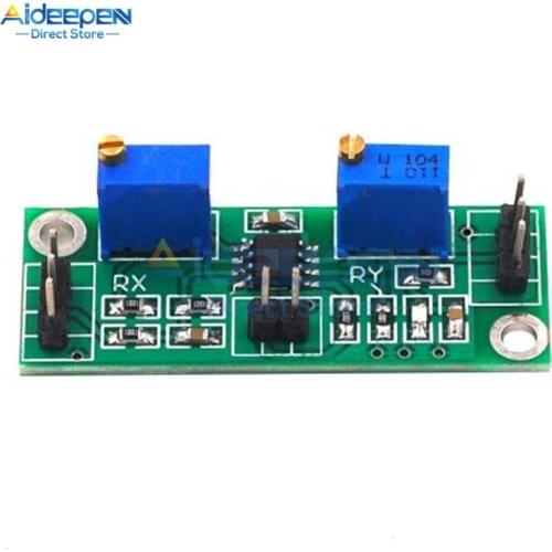 AC LM358 Weak Signal Amplifier Voltage Amplifier Secondary Operational Amplifier Module Single Power Signal Collector ±2V-14V
