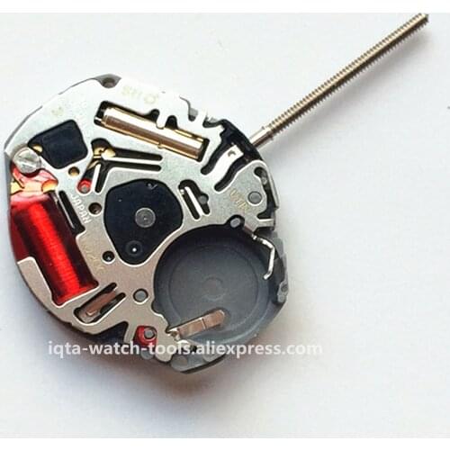Japan VJ20C Quartz Watch Movement Without Battery for 3 Pin Watch Repair Parts Accessories