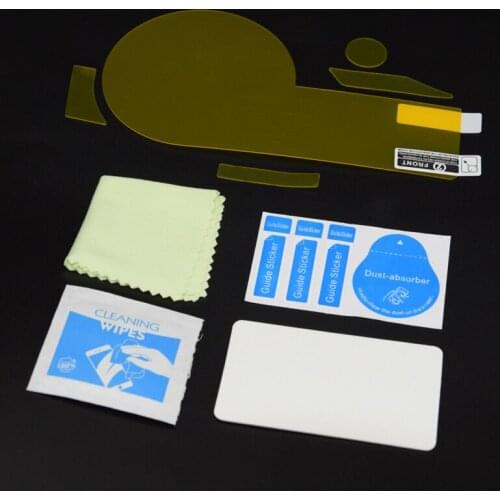 1 Pc For BMW S1000R RR XR Motorcycle Instrument Explosion-Proof Film Wear-Resistant UV-Proof Screen Protective Film Blue Light