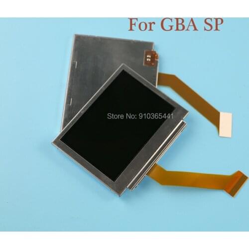 1pc Original new Replacement For Game Boy Advance SP for GBA SP LCD Screen Backlit Brighter Highlight AGS-101