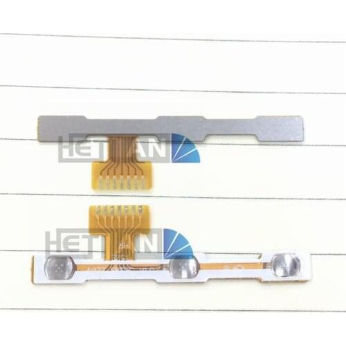 10PCS for Lenovo A3300 Side Power Volume Key ON/OFF Button Switch Flex Cable Ribbon Replacement Repair Spare Parts