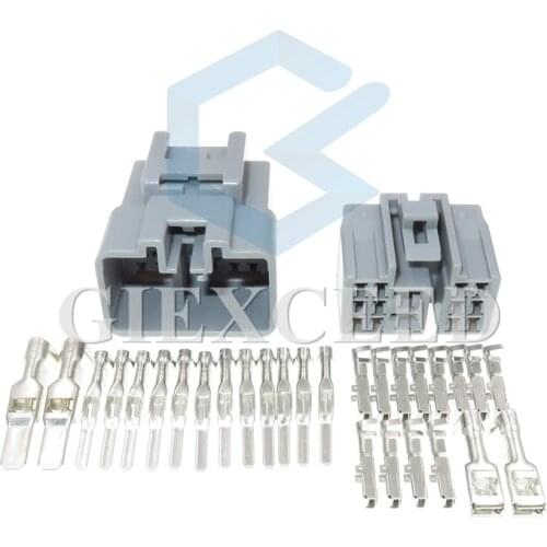 14 Pin 6241-0261 6245-0281 Automotive Connectors Car Modified Wire Plug Female Male Socket For Chevrolet