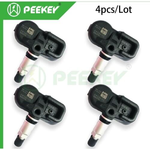 4pcs Tire Pressure Monitor System Sensors TPMS sensor For Lexus ISTurbo IS200t IS250 IS300 IS350 LS460 LS600h NX200t 42607-52020