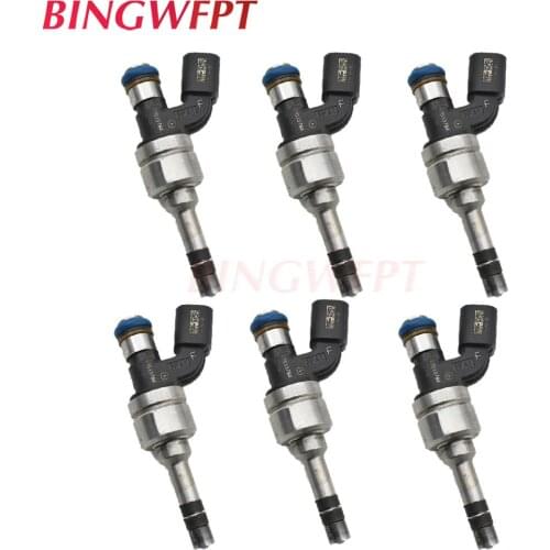 6PCS 12633784 217-3427 Direct FUEL INJECTOR For Buick Regal Verano 2.4L For Chevrolet Equinox Impala GMC Fuel Nozzle