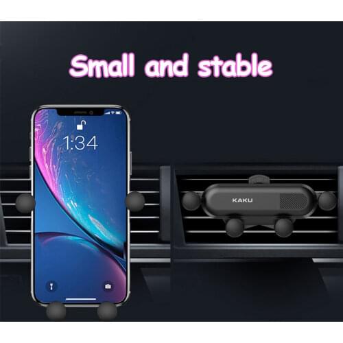 Car phone bracket retractable car bracket car air vent navigation car bracket Car Mount