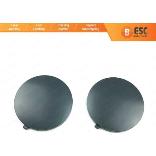 ESC EDP606 2 Pieces Rear Ashtray Repair Part for VW Jetta Bora Golf MK4 1 J0857962H Gray Color
