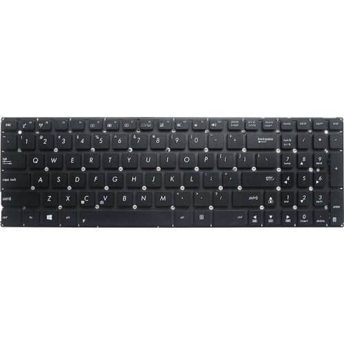 Free Shipping!! 1PC New Laptop Keyboard Replacement For Asus X554L FL5800L K555L A555LD X555LD FL5600 Y583L R556