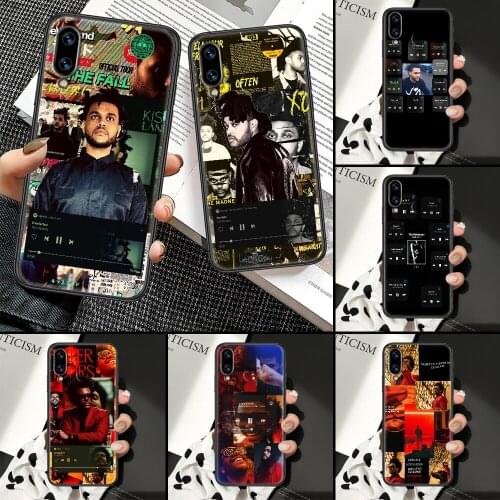 The Weeknd After Hours Phone Case For Huawei Honor 6A 7A 7C 8A 8X 8 9 9X 10 10i 20 Lite Pro black painting prime fashion coque