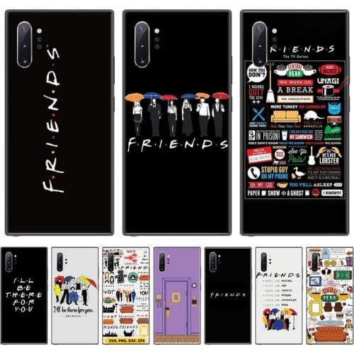 Central Perk Friends Luxury Unique Phone Cover For Samsung Galaxy S8 S9 S10 Plus S10E Note 3 4 5 6 7 8 9 10 Pro Lite cover