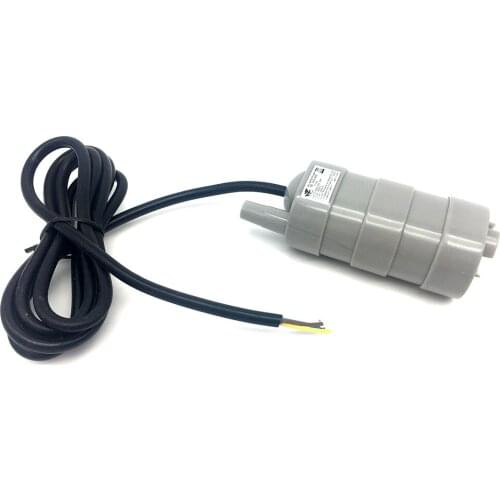 DC Submersible Water Pump 12V 24W 1000L/H Flow Rate Solar Motor Pump Car Wash Bath Fountain