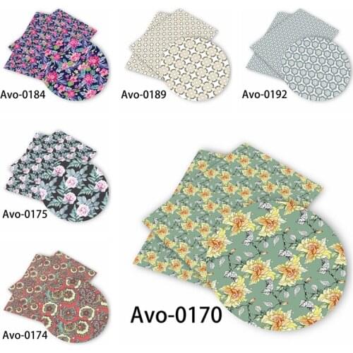 Diy-Everyday Diy 30*135cm Printed Faux Synthetic Leather Vinyl for Bow,DIY handmade Materials