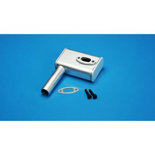 DLE 100% original engines accessories DLE muffler DLE30 gasoline engines DLE30 muffler side muffer exhaust pipe