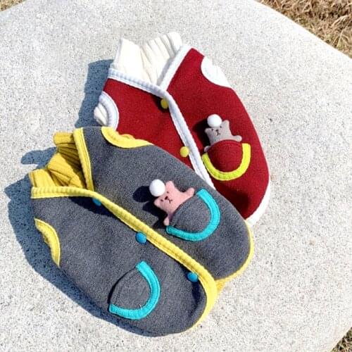 Leisure Dog Clothes Soft Puppy Pet Clothes For Small Medium Dogs Shirt Cotton Dog Costume Ropa Perro Warm Dogs Clothes Chihuahau